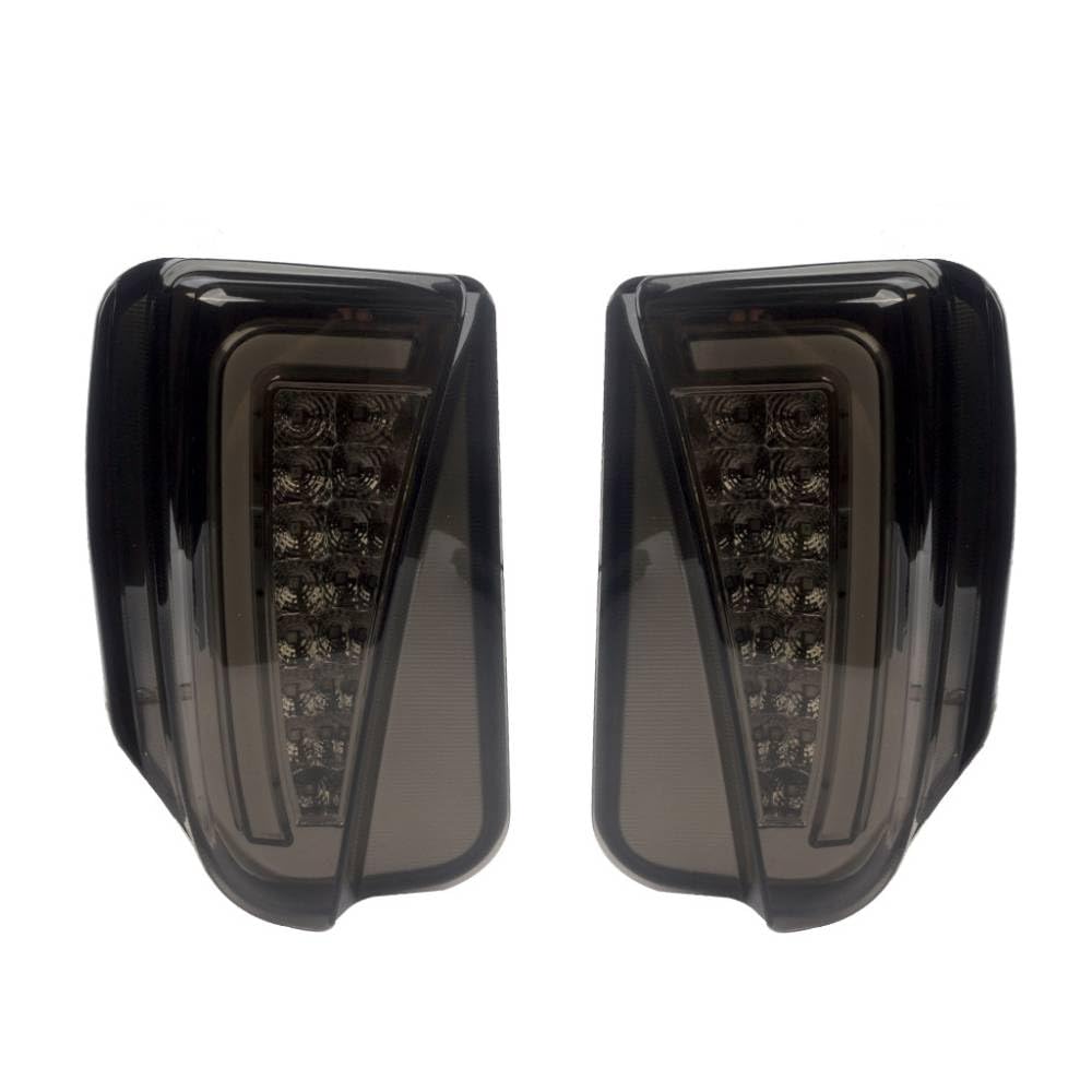 LED luz diurna DRL para Prius 30 Series parachoques delantero 2012 2013 2014 8