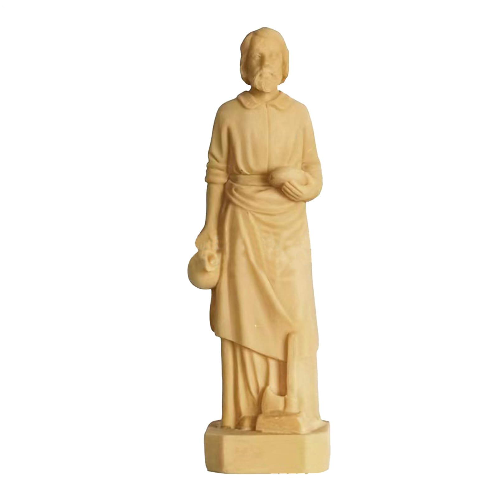 Religijna statua ?w. Józefa, statua ?w. Józefa do sprzeda?y domu - R?cznie malowana figurka z ?ywicy domu,Figurka z ?ywicy, rzemios?a, elegancki wystrój salonu, poprawia dekoracje