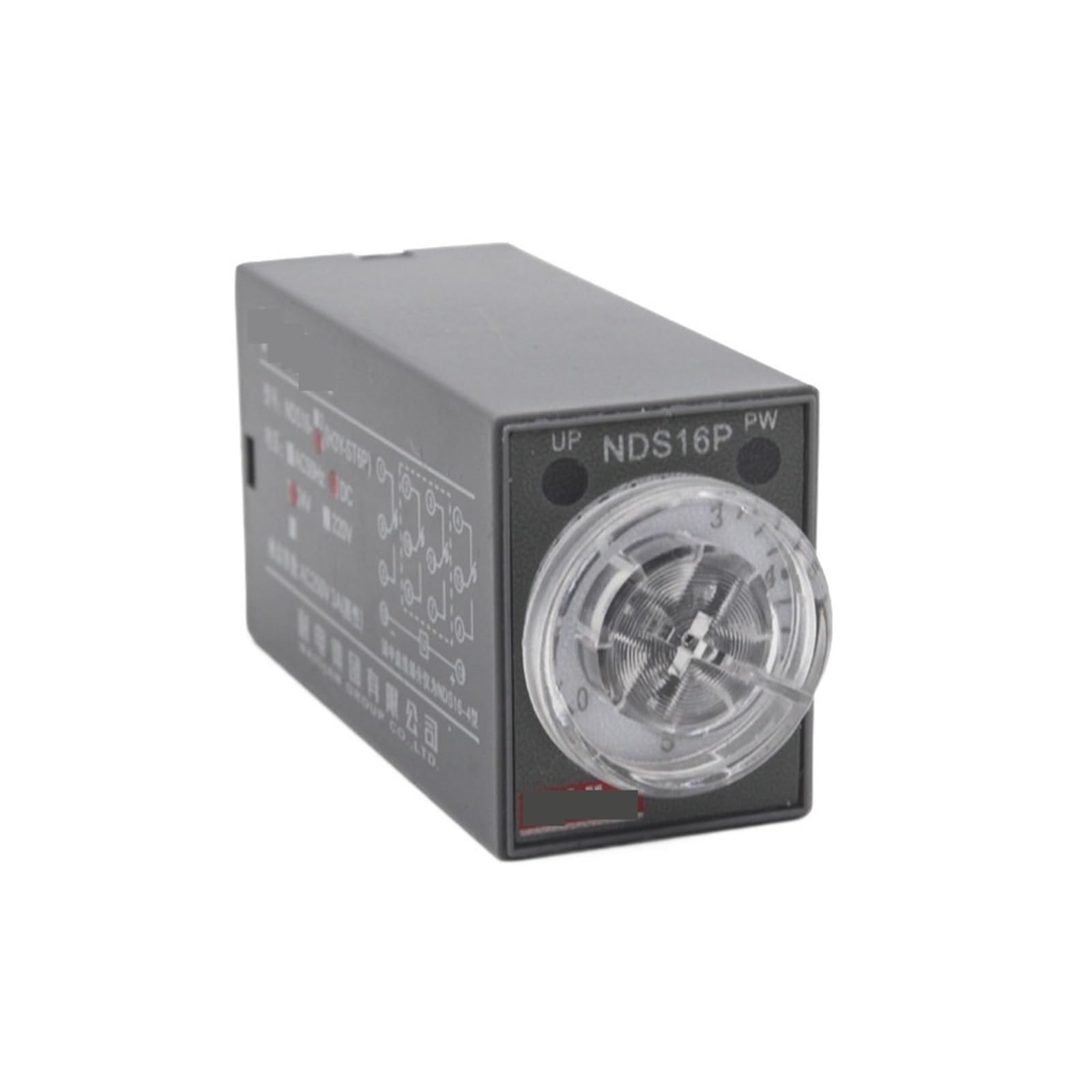 Relais temporisé H3Y-2 automatisation panneau électrique DC24V 10S