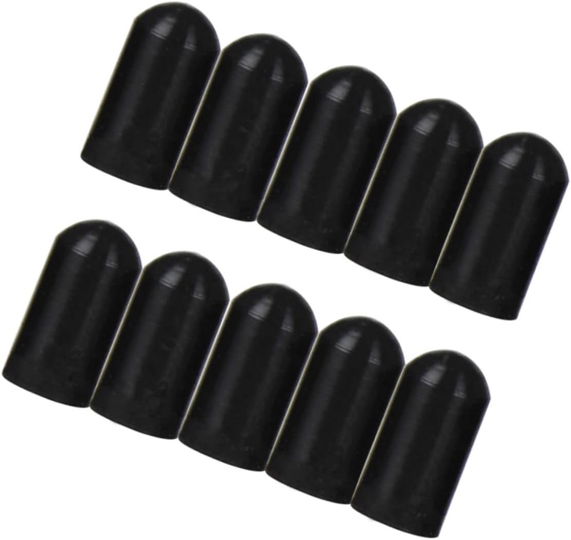 Cubiertas de Silicona para Punta de Baquetas 10 piezas miniatura 1