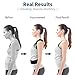 Posture Corrector for Women and Men: Back Brace Support - Shoulders Straightener Relieve upper Back Pain (Black, Large)