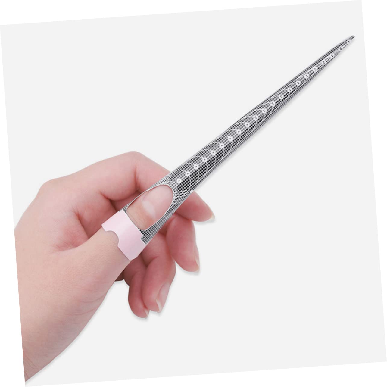 100pcs Nail Extension Forms Nail Art Tools for Gel Extensions Durable Manicure Supplies for Professionals and Diy Enthusiasts