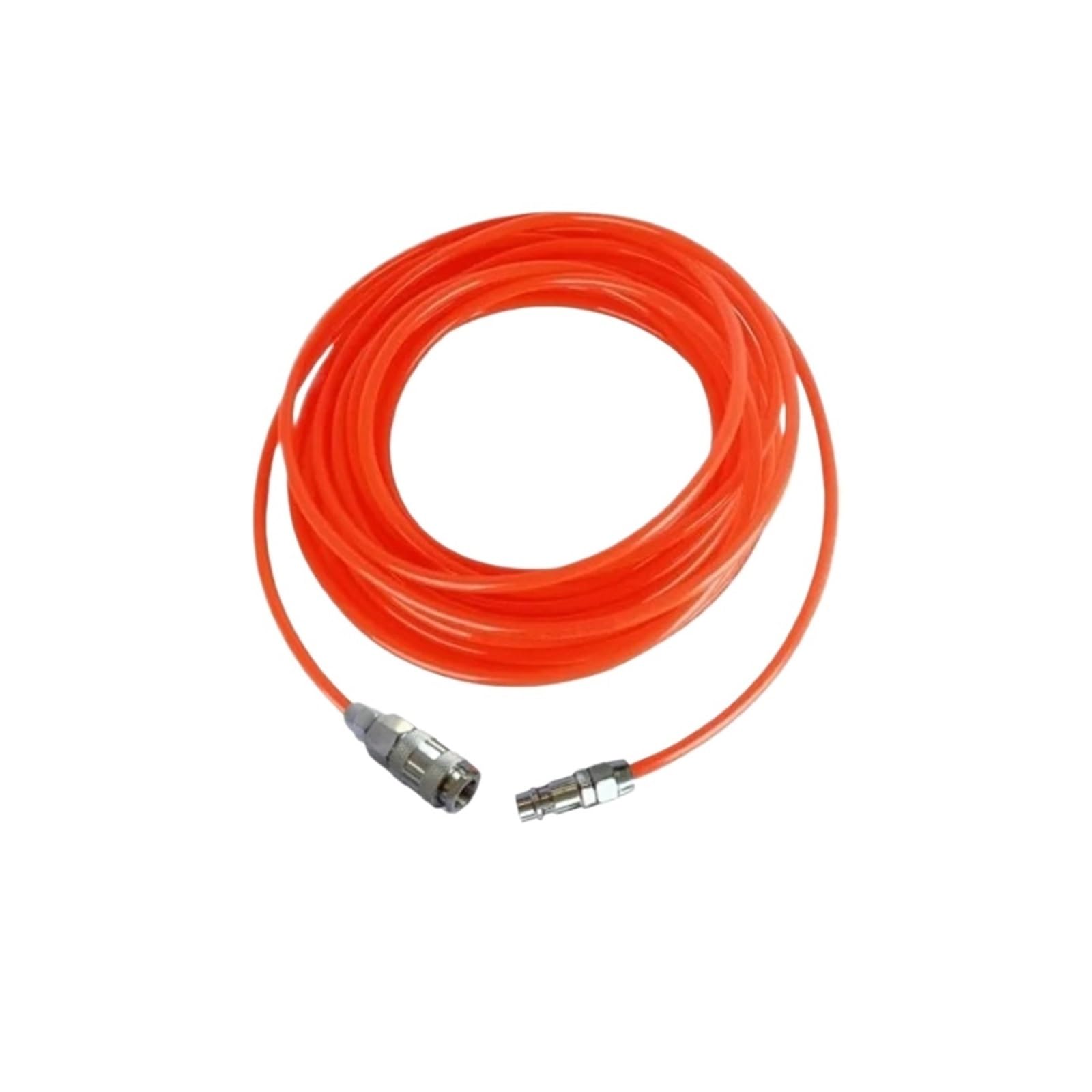 8x5mm High-Pressure Air Hose Compressor, Straight Pipe, EU SP20 PP20， Red, Blue, White, Pneumatic Tube, 5M 10M 15(Red 20Meters EU)