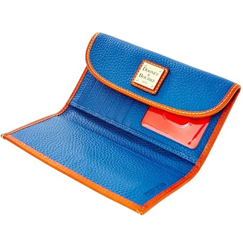 Image of Dooney & Bourke Women's Continental Clutch, Trifold Wallet with Card Holder