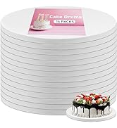 14 PCS Cake Drums 12 Inch, Cake Boards 12 Inch, 12 Inch Cake Drum, Cake Boards 12 Inch Round, Cak...