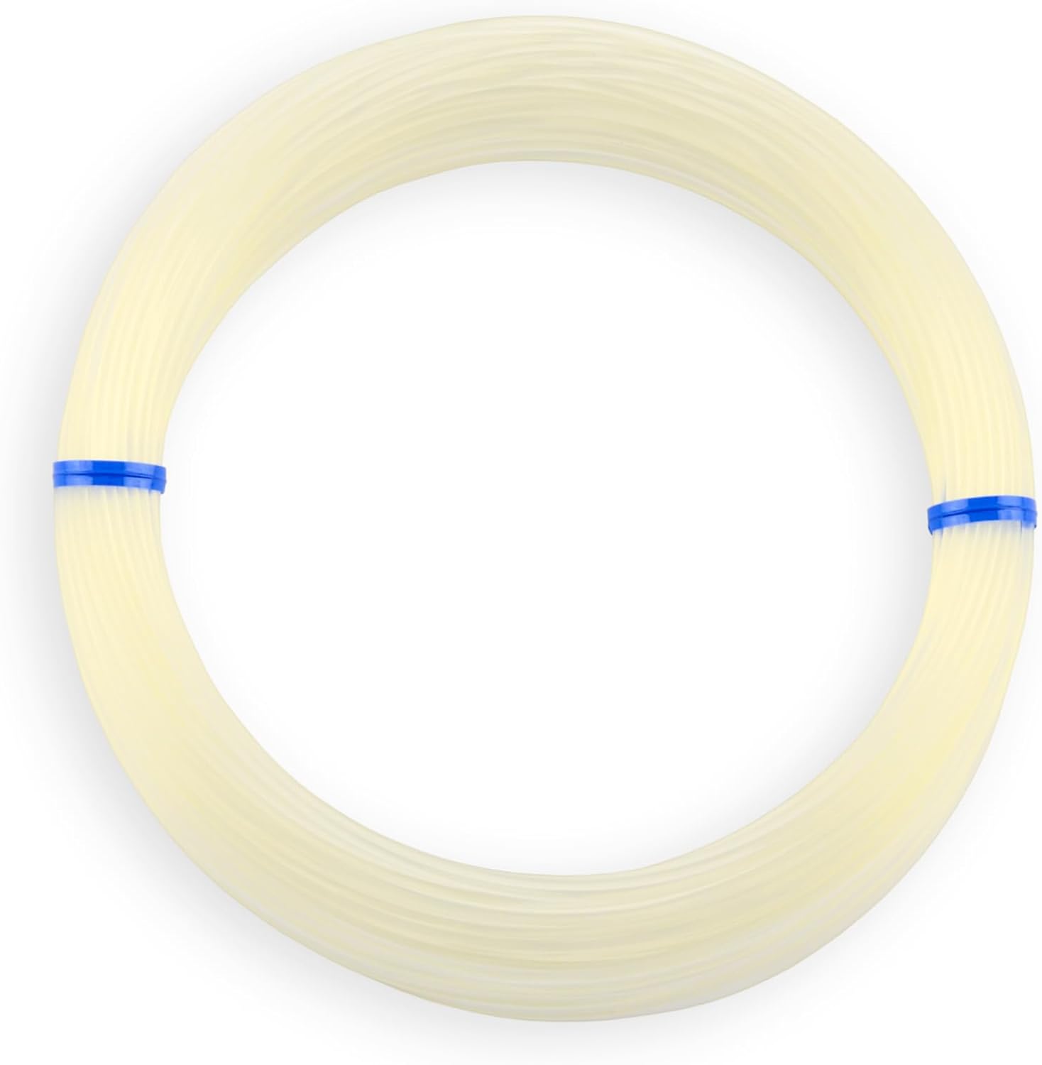 HI-SEAS 100% FLUOROCARBON Fishing LINE Leader - Clear Invisible Leader UNDETECTABLE to Fish, Fast Sinking 6LB-400LB