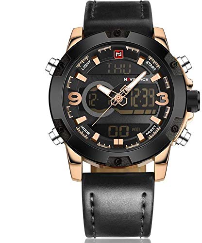 NaviforceCasual Watch For Men Analog Leather - NF9095M
