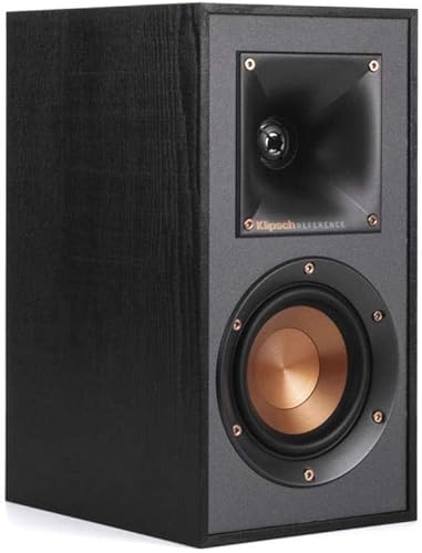 Miniatura 7 de Klipsch Reference R-625FA 5.1 Paquete de cine en casa, negro, par, paquete con 2 altavoces R-41M para estantería, altavoz central R-52C, subwoofer