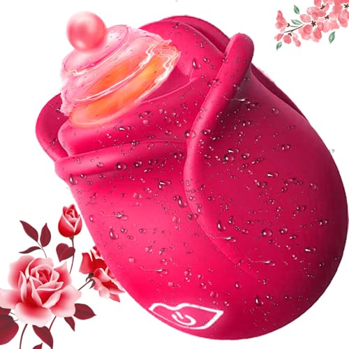 Rose Clitioral Soy Adult Tool for Women,10 Speed Adult Toys Waterproo Automatic Electric Adult Tools Machine Pleasure Gifts tf218T16M