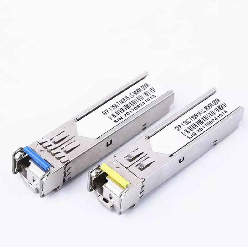 Hanutech 1.25G DDM SFP Module Optical Transceiver T1310/R1550nm,T1550/R1310 nm LC SMSF 80KM (1 Pair) (B0BBLR33Z9) Amazon Price History, Amazon Price Tracker