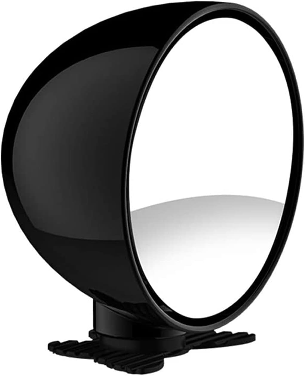 Car Blind Spot Mirror 360° Adjustable Rearview Mirror Front Wheel Mirrors Universal Reversing Auxiliary Mirrors, Black(Dia: 7CM)