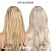 L'Oréal Paris Feria Hyper Platinum Bleach & Anti-Brass Ice Blonde Toner Kit, Advanced Bleach System with Ammonia-Free Demi-Permanent Hair Color