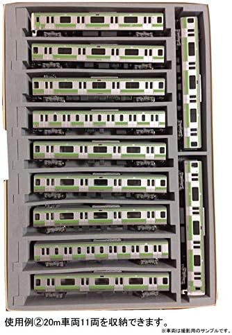 Amazon ブックタイプ Nゲージ車両収納ケース 交換用11両収納中敷ウレタン 鉄道模型 通販