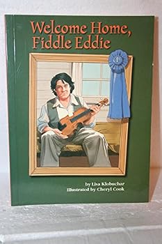 Paperback Welcome Home, Fiddle Eddie Book