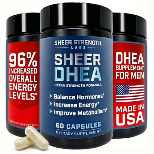 Sheer Strength DHEA 100mg