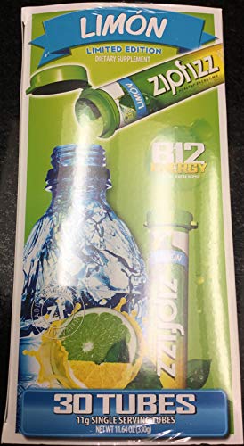 Zipfizz Zipfizz B12 Energy 30 Tubes Dietary Supplement (Net Wt 11.64 Ounce ), 11.64 Ounce