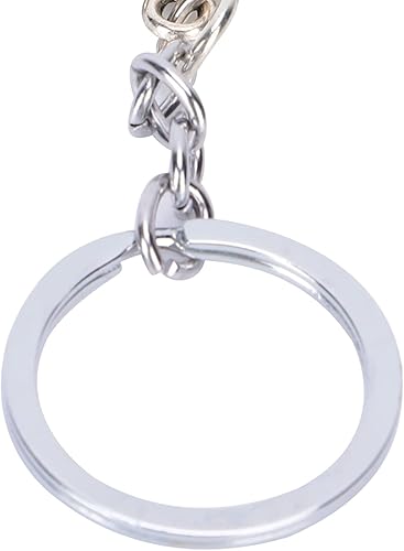 Miniatura 8 de Llavero de elefante lindo para mujer, colgante de aleación de diamantes de imitación de cristal, llavero de ojo azul para bolsa de llaves, teléfono