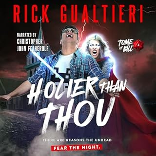 Holier Than Thou Audiolibro Por Rick Gualtieri arte de portada