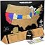 Black US Map