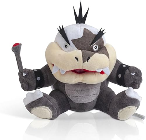 Miniatura 2 de Morton Jr Ludwig Roy Koopa - Juguetes de peluche de 7 pulgadas, figura de animales de peluche de Koopalings, colección de anime suave, juguete nuevo