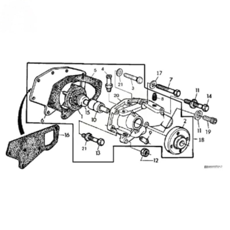 Pour John Deere 2,9l 3029 4045 5103 5105 5220 5310 5510