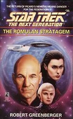 The Romulan Stratagem (By: Robert Greenberger)