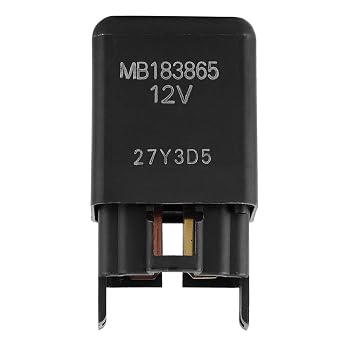 Relay, Multifunction Relay,Mb183865,Mb183865,Mb183865,Car Relay Mb183865 12V,Mb183865 Mb183865 12V Black Car Auto Relay Module for