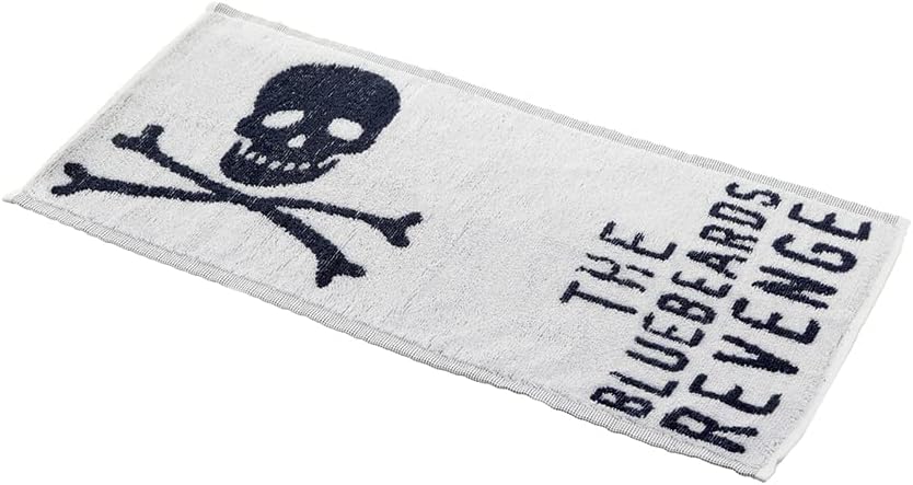 The Bluebeards Revenge Shaving Towel