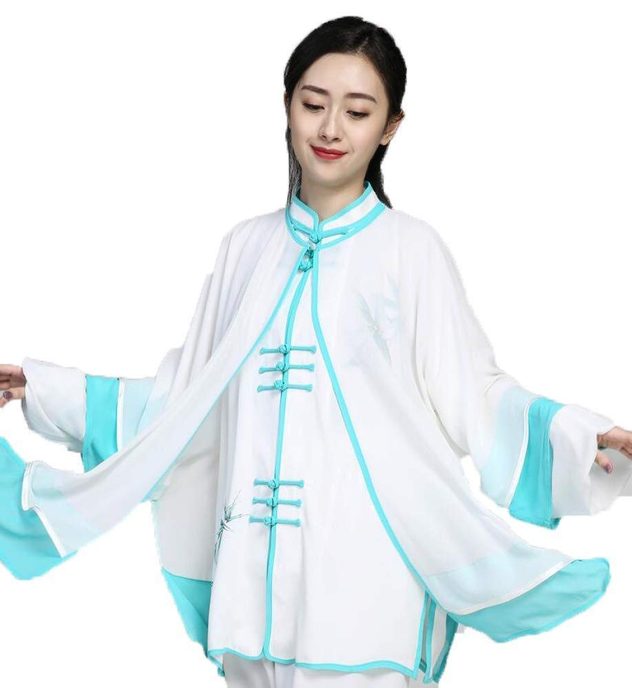 Uniforme de Tai Chi traditionnel en coton et lin pour hommes et femmes