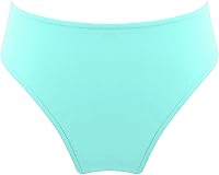 Vista 2 de Moily Pantalones de natación de color sólido para niños y niñas, bikini triangular, trajes de baño, gimnasia, danza, deportes