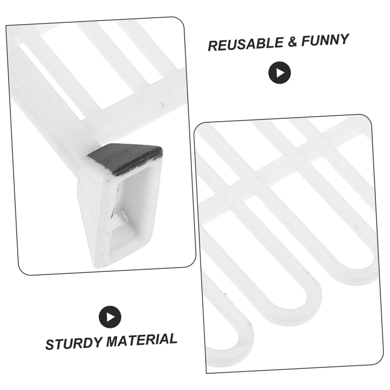 BCOATH Road Street Signs Toys Traffic Cognitive Toy Mini Traffic Fence Model Set