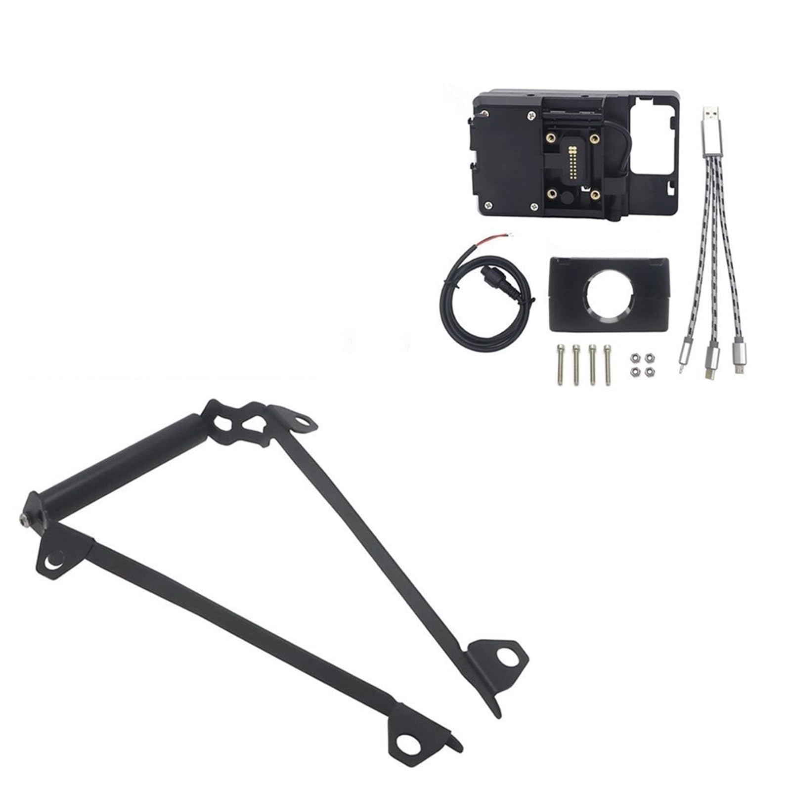 Support GPS Ducati Multistrada V4 S en 22mm avec recharge USB - 6