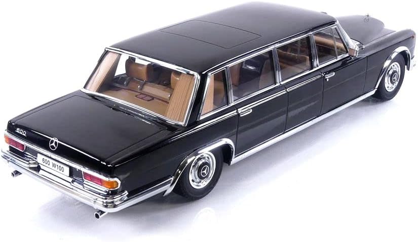 MODELCAR - Voiture de 1969 couleur blanche - MERCEDES 600 W100 Pullman