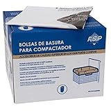 Whirlpool W10165293RB 18-Inch Plastic Compactor Bags with Odor Remover 60-Pack /#B4G341TG 32W4-15RTH628551