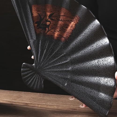 Plato Zerodeko de porcelana sector forma para sushi miniatura 4