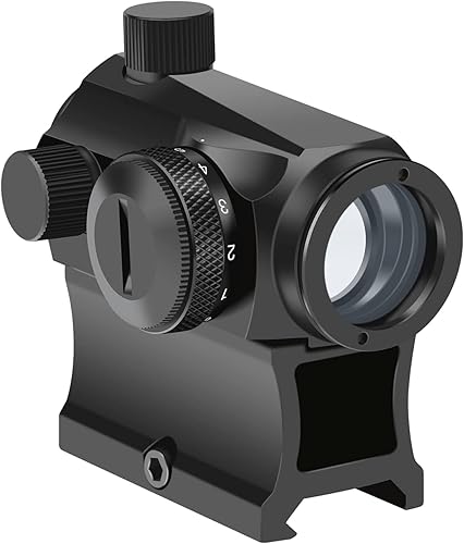 Miniatura 1 de OTW Vista de puntos rojos 0039 x 0787in 4 MOA Red Green Dot Sight Micro Scope