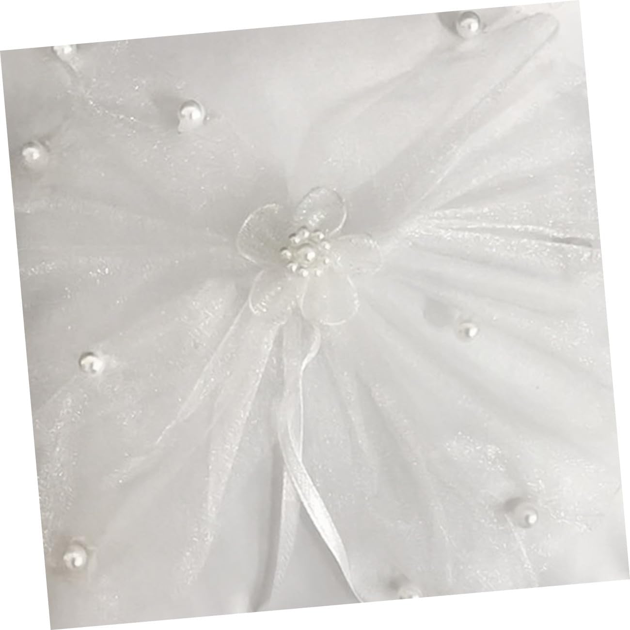Pillow for Ring Weddings Lace Ring Pillow Bearer Ring Pillow for Wedding Ceremony