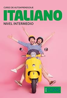 Curso de autoaprendizaje italiano nivel intermedio