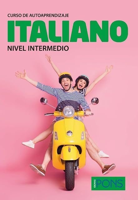 Portada de Curso de autoaprendizaje italiano nivel intermedio