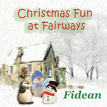 Paperback Christmas Fun at Fairways Book