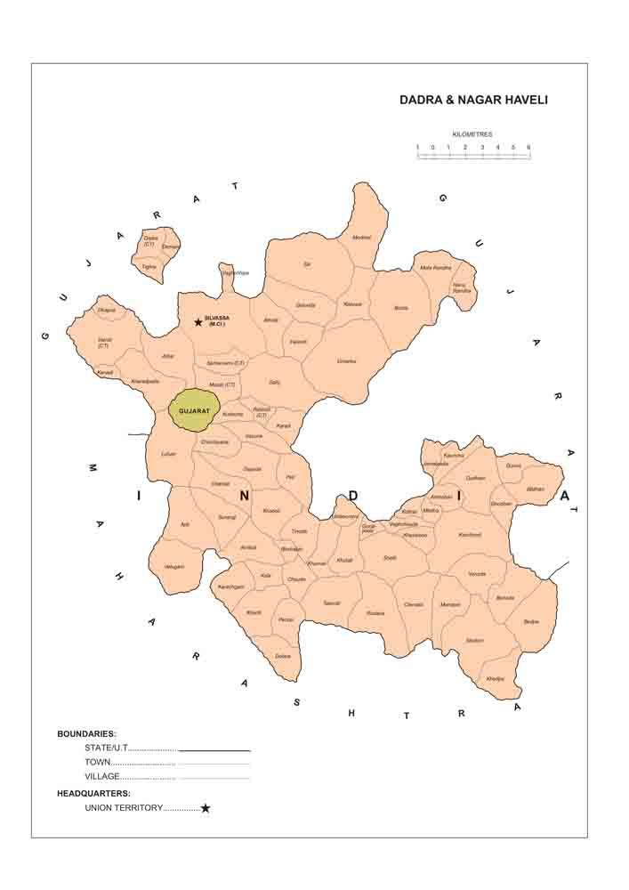 Madhya Pradesh Wall Sticker - Waterproof Poster -25