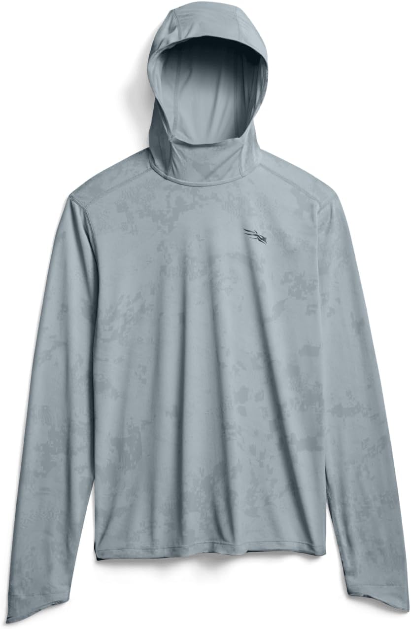 SITKA Radiant Sun Hoodie – Lightweight UPF 50+ Sun Protection Hoodie with Sweat-Wicking, Quick-Dry Fabric, Odor Control & Thumbholes – Perfect for Outdoor Activities, M - Image 2