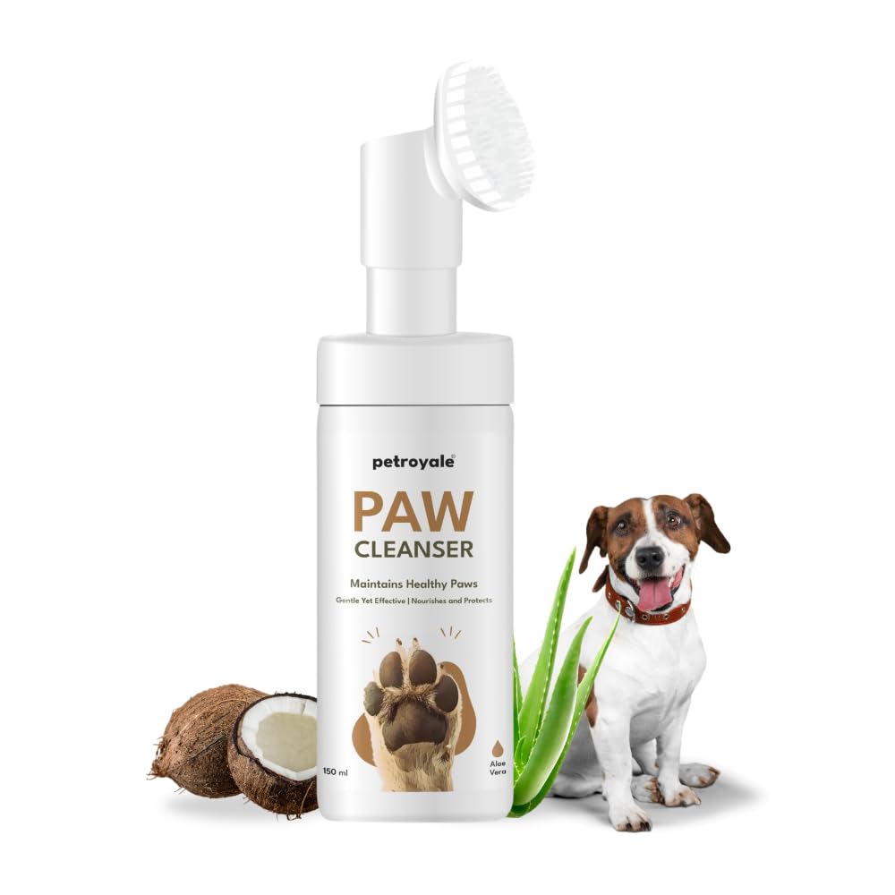 See full amazon price history chart for Petroyale Paw Cleaner - Foaming Paw Cleanser for Dogs & Cats - Dog Feet Cleaner with Aloe Vera & Coconut Oil - Gentle Paw Washer for Dogs Large & Small - Pet Paw Cleaner with Silicone Brush - 150 ml Petroyale Paw Cleaner - Foaming Paw Cleanser for Dogs & Cats - Dog Feet Cleaner with Aloe Vera & Coconut Oil - Gentle Paw Washer for Dogs Large & Small - Pet Paw Cleaner with Silicone Brush - 150 ml (B0DFYNYRWF) Amazon Price History, Amazon Price Tracker