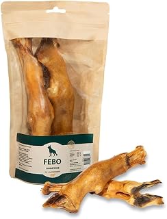 Lammfüße getrocknet Hund, Premium Kausnack