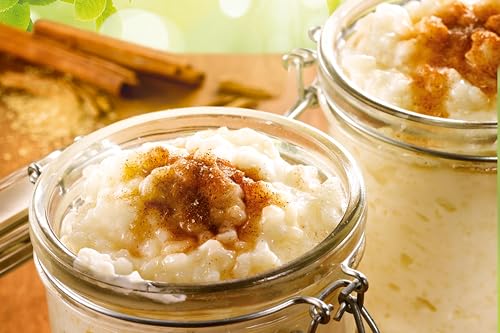 RUF Milchreis Klassische Art, 2-3 Portionen, fertig in nur 10 Minuten als Dessert, Zwischenmahlzeit oder süße Hauptspeise – Bild 6