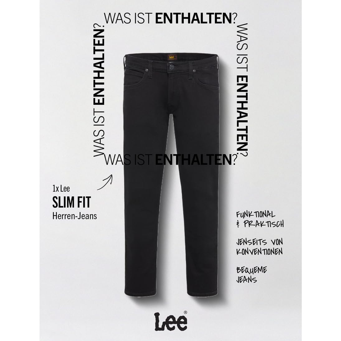 Lee Herren-Jeans Luke – Bild 6