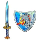 Mit dem Drachenwikinger Set, für Kinder, sind der Fantasie beim Spielen keine Grenzen gesetzt