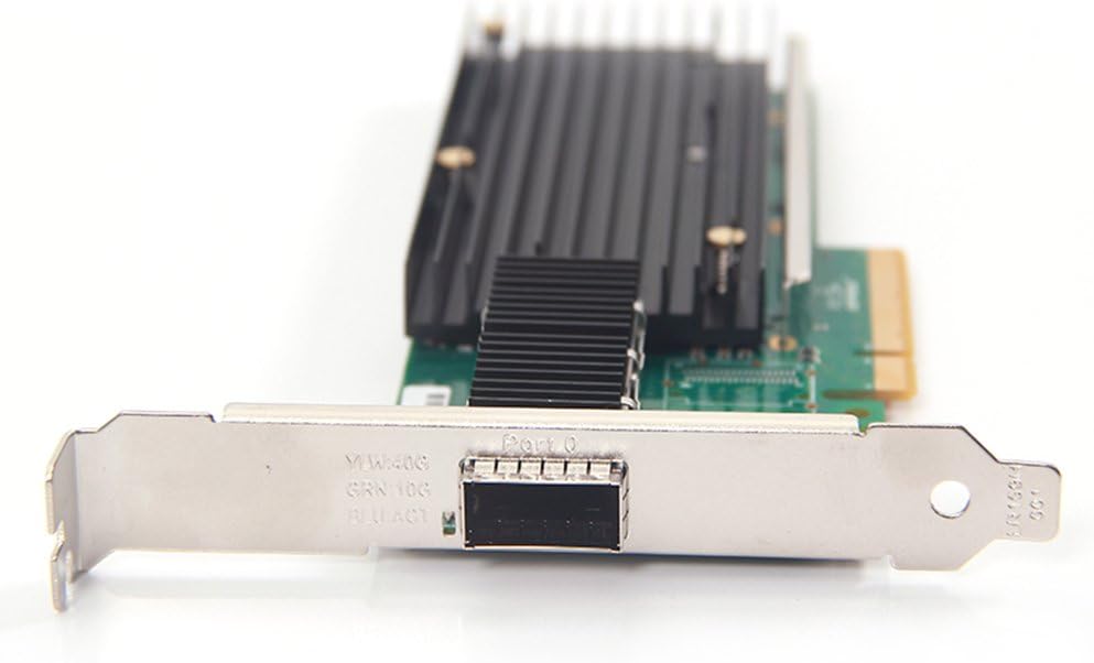 Free Shipping 🛒 40GbE Converged Network Adapter (NIC), Single QSFP+ Port, with intel XL710-AM1 Controller Network Card, Compare to Intel XL710-QDA1