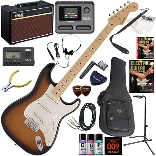 �y�Z�b�g�i�zFENDER �G���L�M�^�[���S�ғ��� ���{���X�g���g�L���X�^�[ Pathfinder10�ƃ}���`�G�t�F�N�^�[�������Ă銮��21�_�Z�b�g Made in Japan Heritage 50s Stratocaster/2CS�i2�J���[�T���o�[�X�g