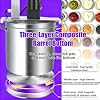 Automatic Food Mixer,Stainless Steel Jam Automatic Stirrer, 4-Blade Scraping Commercial Automatic Stir for Making Jam, Chili Sauce, Beverage and Porridge 85L